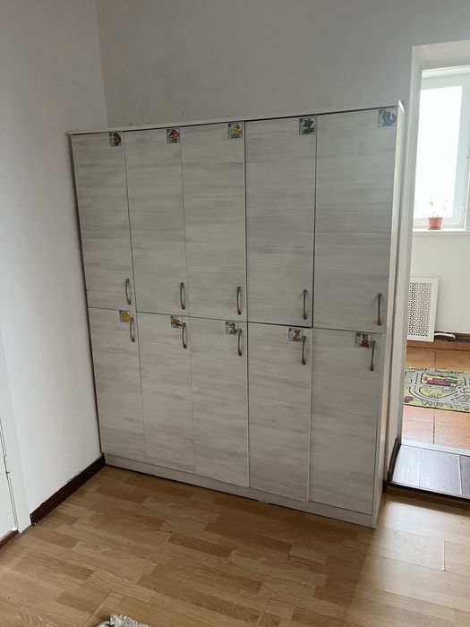 Балабакша жабылуына баиланысьы инвентарь сатылады