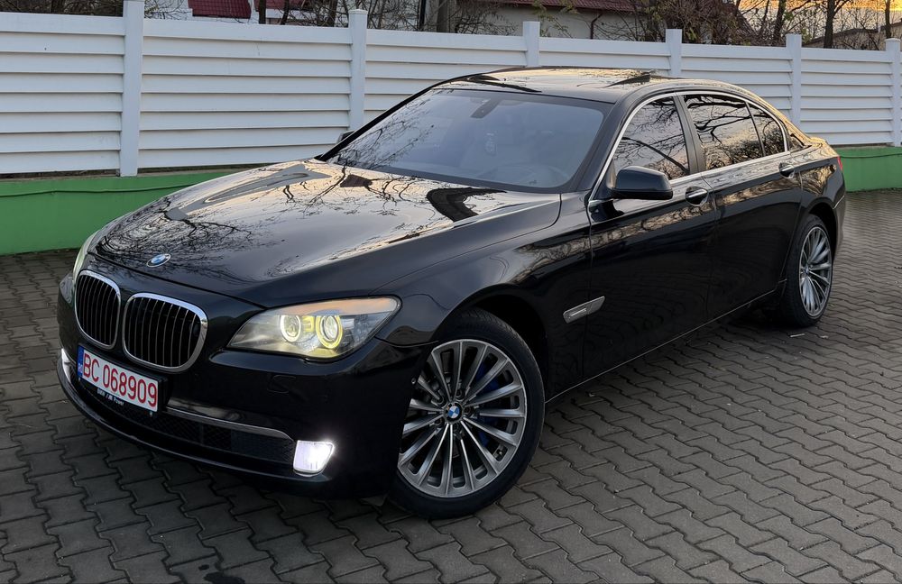 Bmw 750Li 2012 Avariat