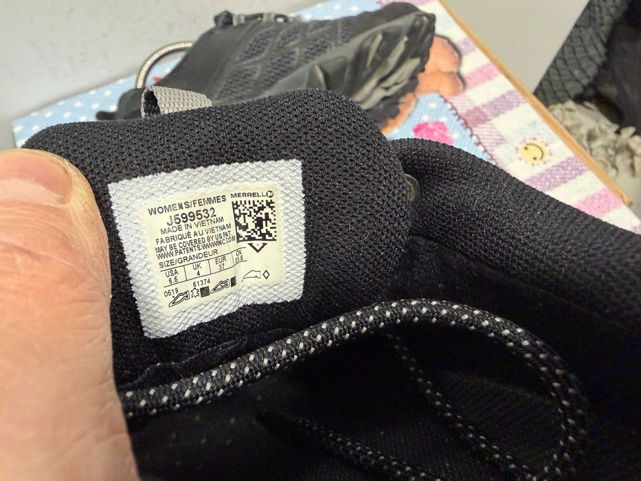 Merrell Moab FST 2 Gore-Tex''оригинални туристически обувки 37 номер