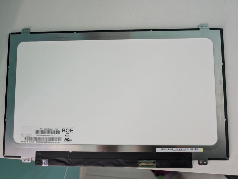 Дисплей за Lenovo Thinkpad 14  inch LED Full HD IPS, модел  NV140FHM-N