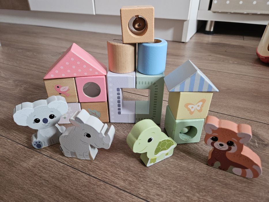 Образователни дървени играчки