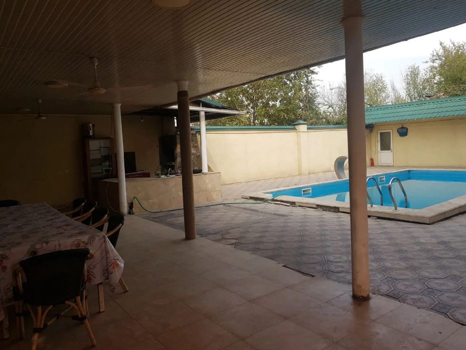 Коттедж с бассейном посуточно