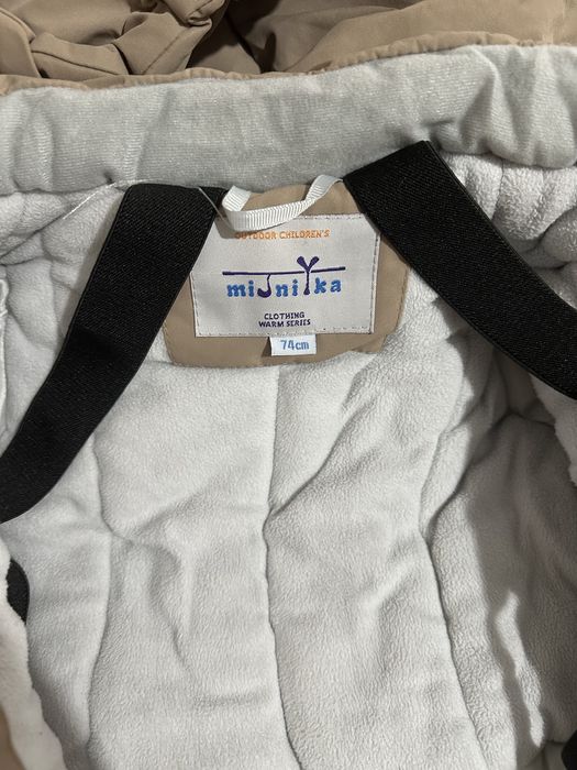 Детский зимний комбенизон