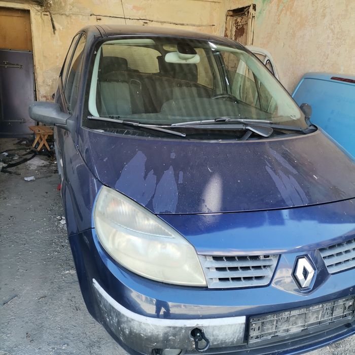 Renault Рено Сценик Scenic 1.9 d 120 кс НА ЧАСТИ
