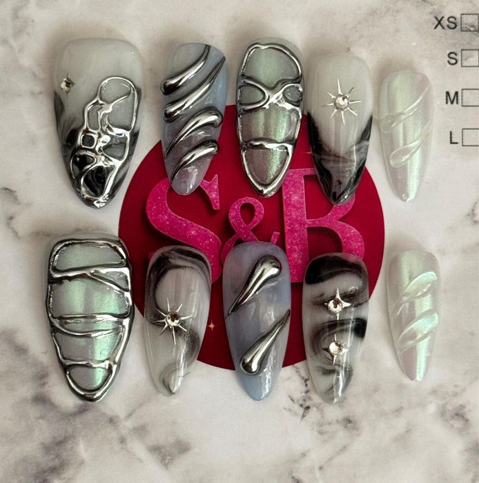 Изкуствени нокти Press on nails