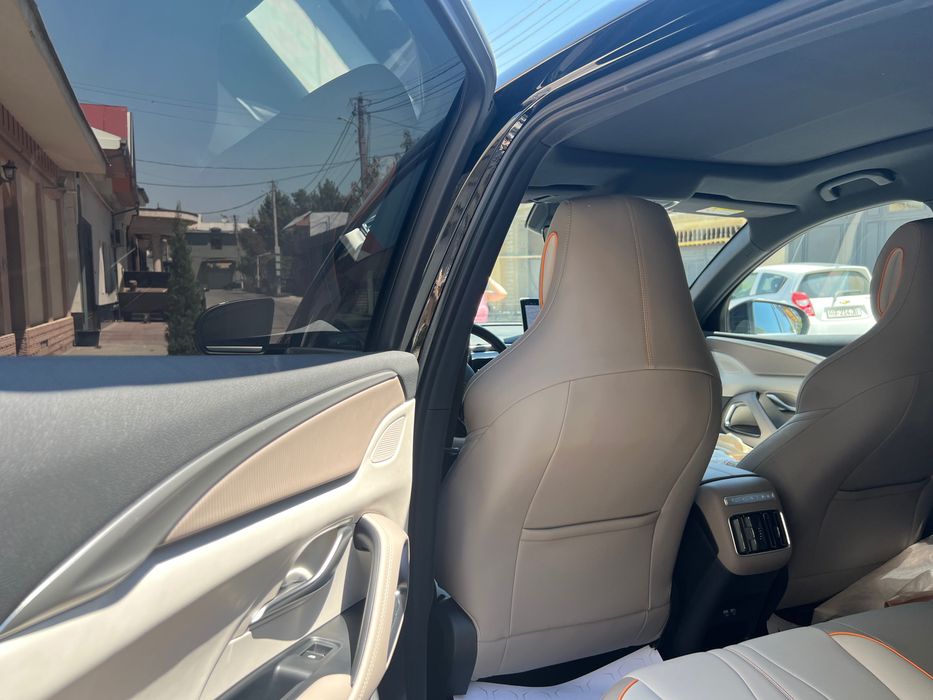 BYD Song Pro 2024; пробег 10,800 км