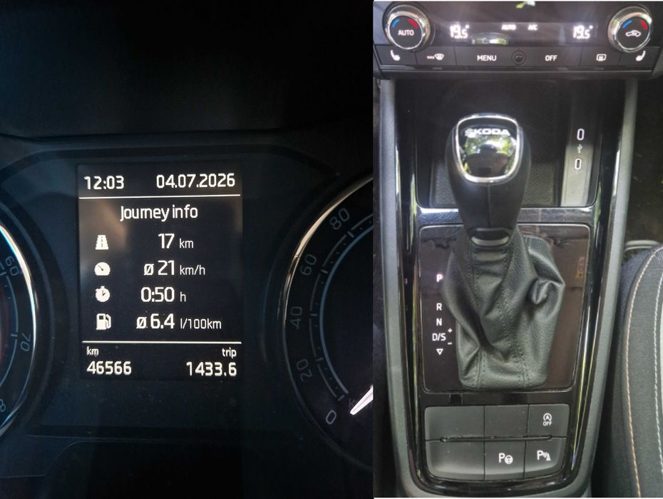 Skoda Kamiq Style 1.0 TSI DSG (Automată) | Unic Proprietar | Istoric Complet Reprezentanță