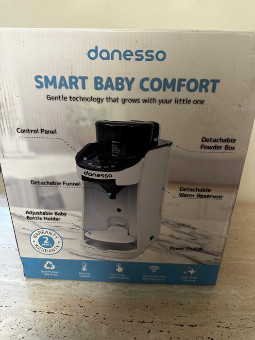 Espressor formula de lapte pentru bebelusi