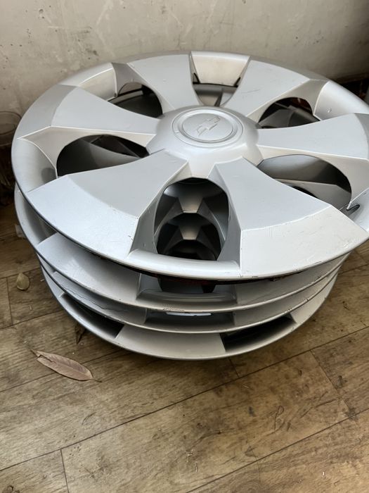 Колпаки R15 шевроле нексия