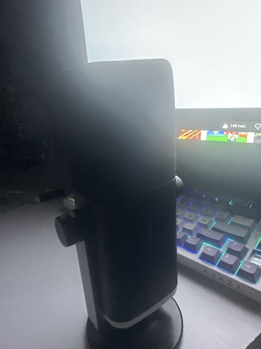 Микрофон фифайн ам8