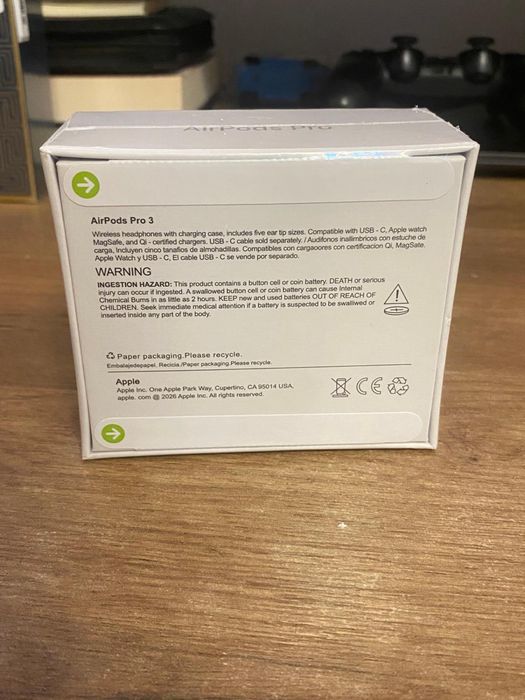 AirPods Pro 3 noi
