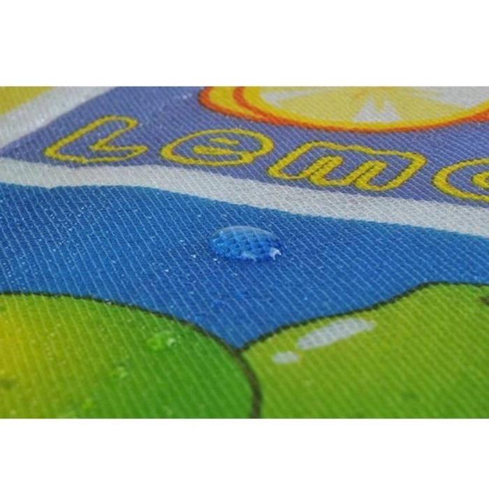 Двулицево детско килимче, Топлоизолиращо. 120х180 см и дебелина 0.5 см