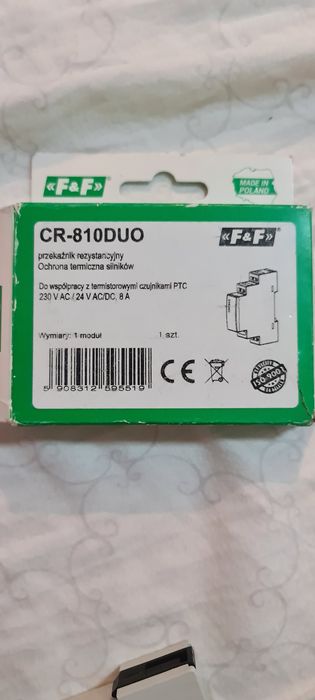Releu termic CR-810 DUO