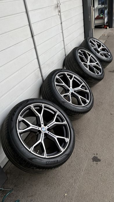Оригинальные диски+шины на BMW X5 G05
