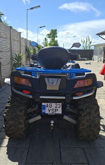 ATV CF Moto 800 4x4 – puternic, echipat complet, întreținut