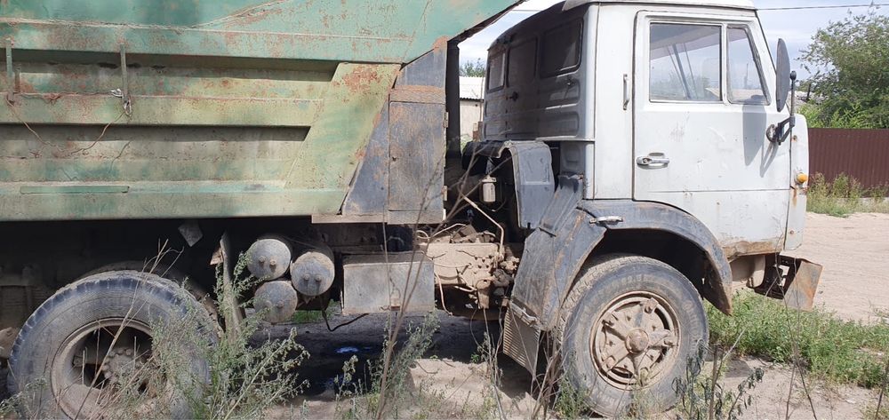 Камаз с прицепом