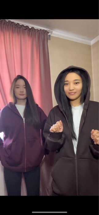 Зип худи собственного производства