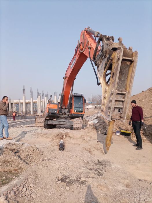 Экскаватор DOOSAN 340