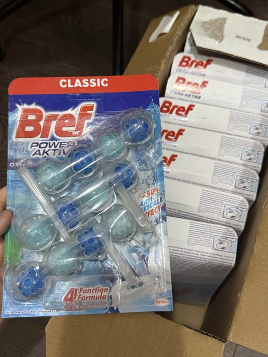 Bref гигиенический блок