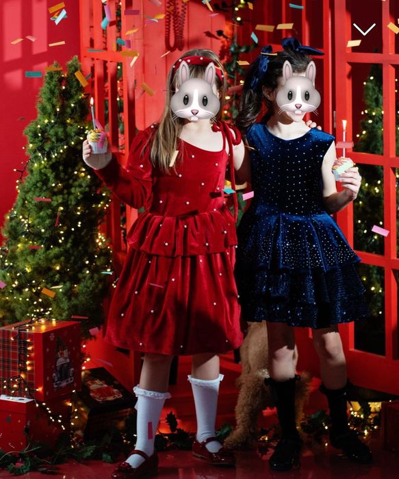 Детска рокля Petite fleur