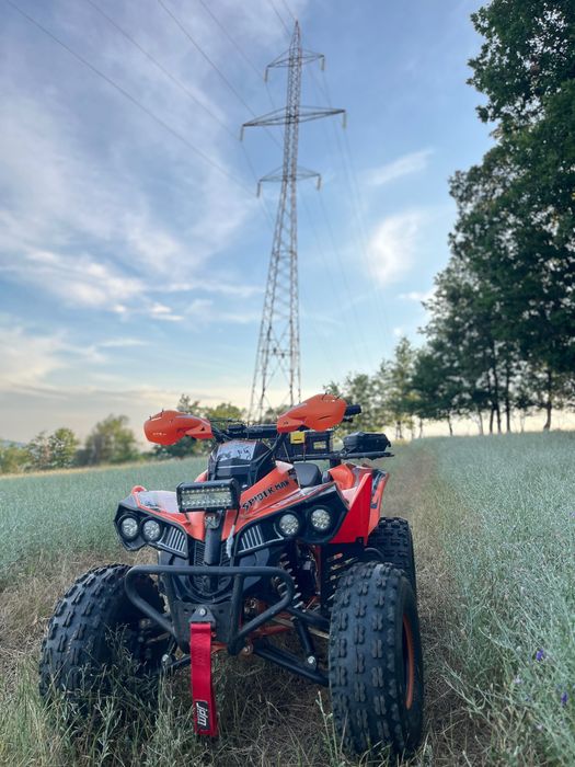 Vând Atv 125cc 3+1