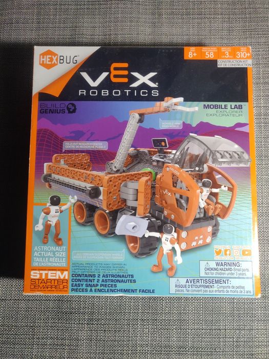 Мобильная лаборатория VEX Explorers от HEXBUG