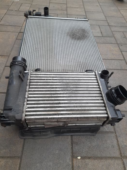 Radiator Apa Răcire Intercooler AC Clima Renault Megane 4 Talisman 1.5