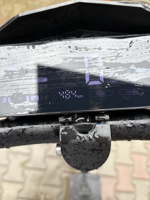 Trotinetă Electrică KuKirin G2-480km reali