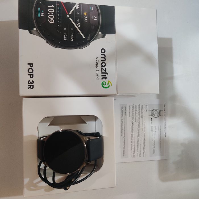 Б/у смарт-часы Amazfit Pop 3R