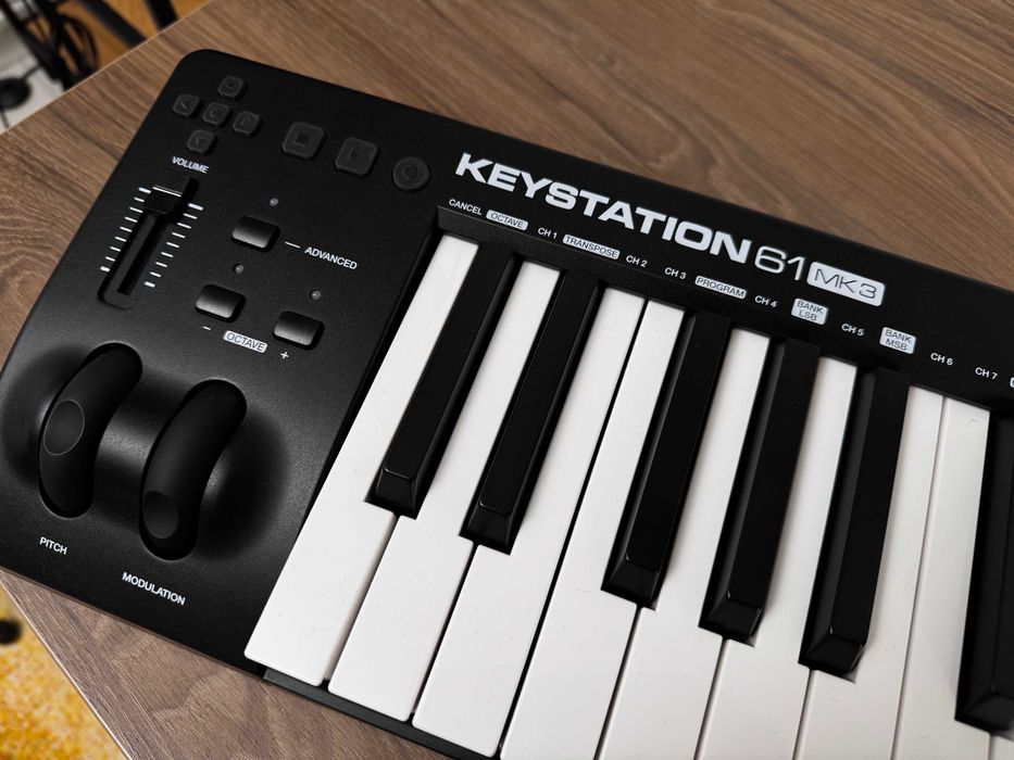 M-Audio Keystation 61 MK3 Claviatură MIDI