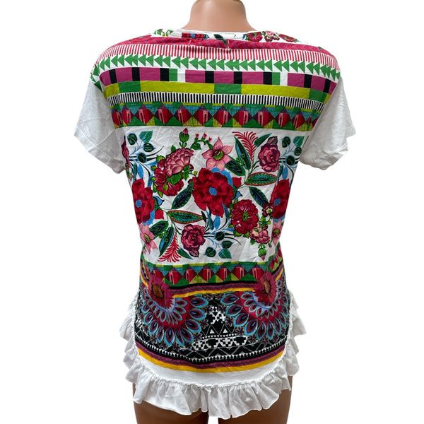 Дамска тениска DESIGUAL | S