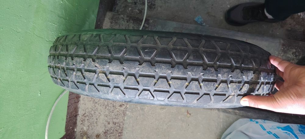 Запаска на Toyota