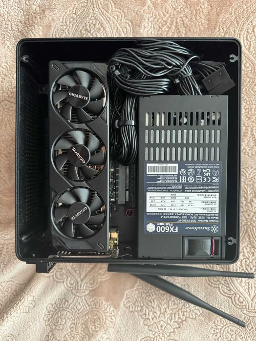 Mini-ITX компютър i5 14500 / RTX 5060 low profile / 32GB DDR5