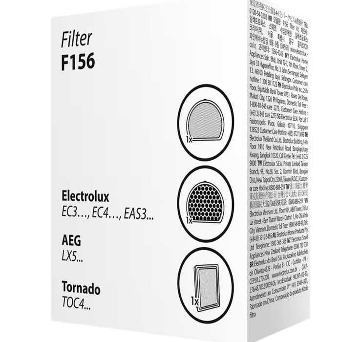 Filtre aspirator Electrolux