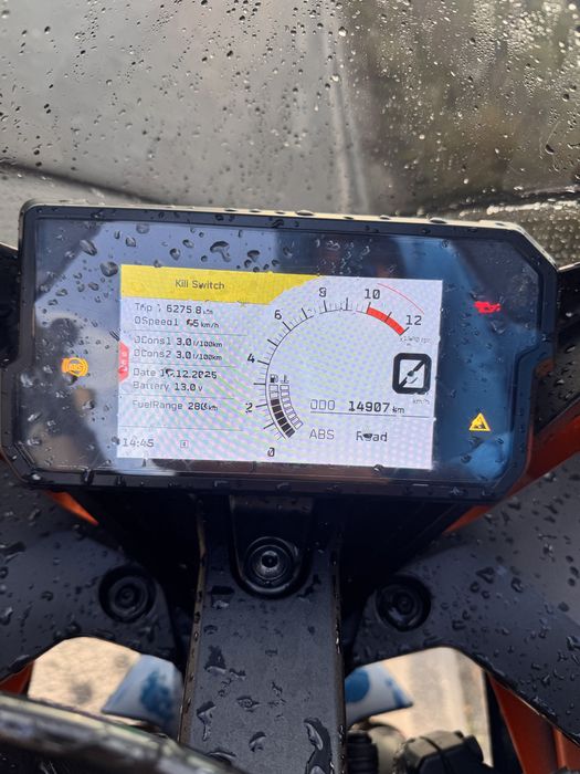 Ktm RC125 2024 A1 16 ANI