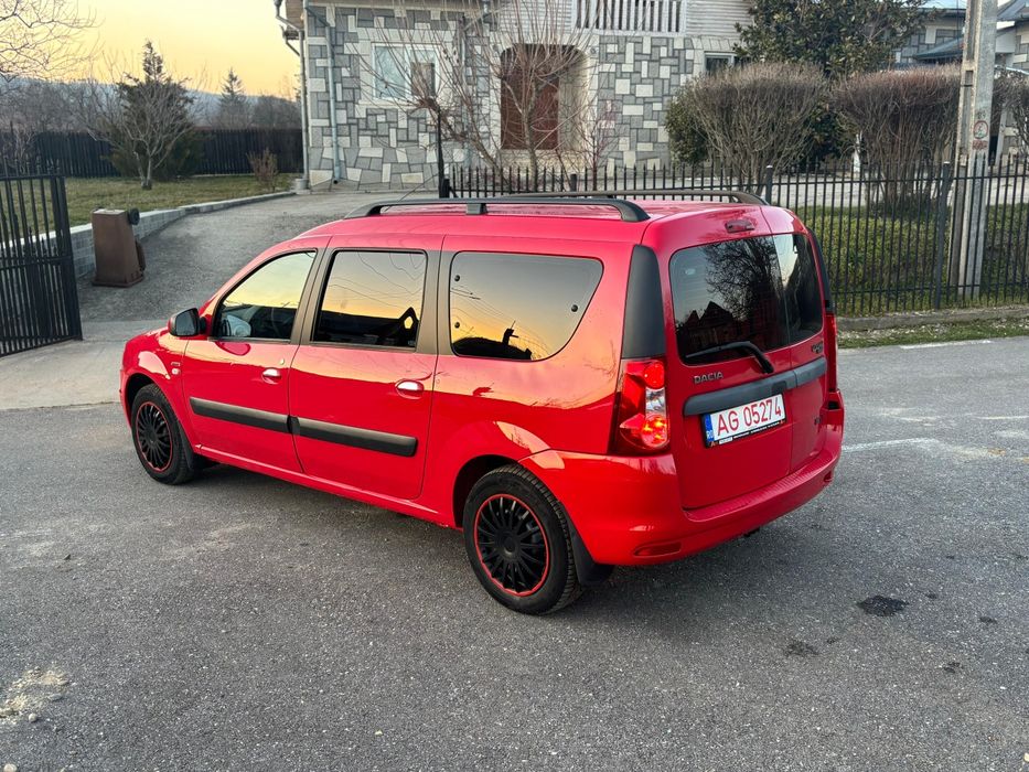 Vând Dacia Logan MCV 1.6 16v 7 locuri