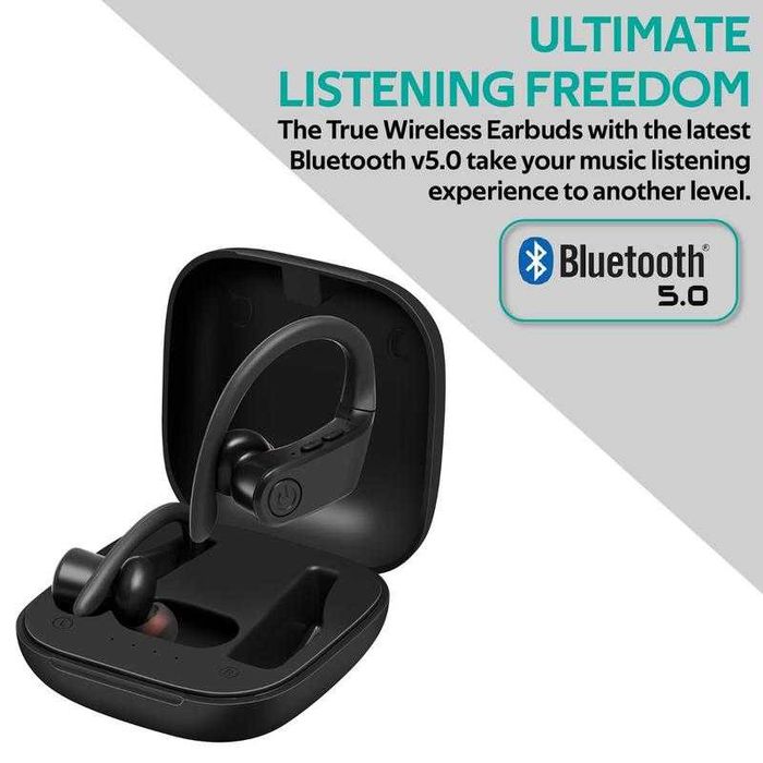 Casti PROMATE Motive True Wireless Bluetooth In-ear Microfon sigilate noi