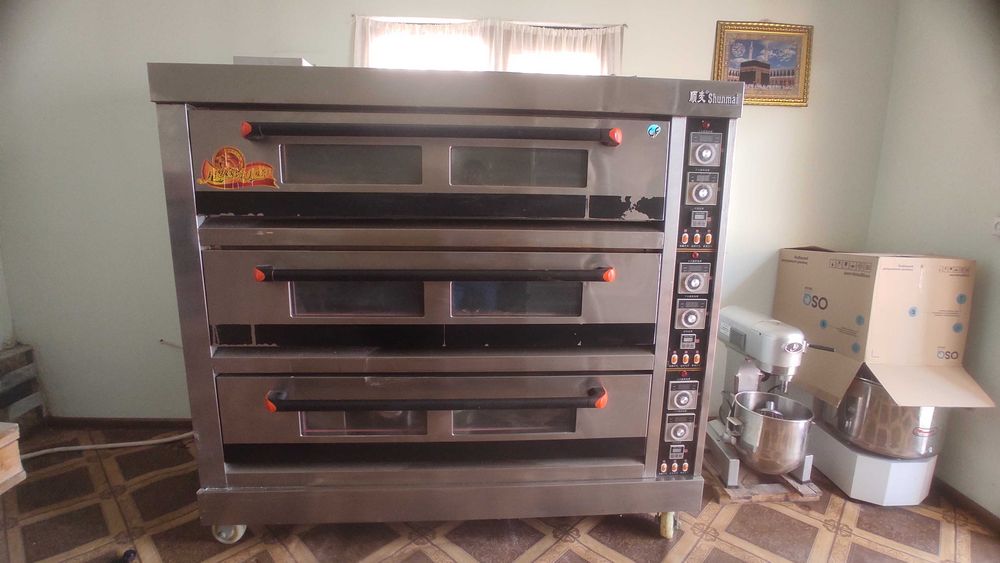 Pechka 3 etajli tokli