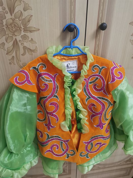 Национальный костюм на девочку