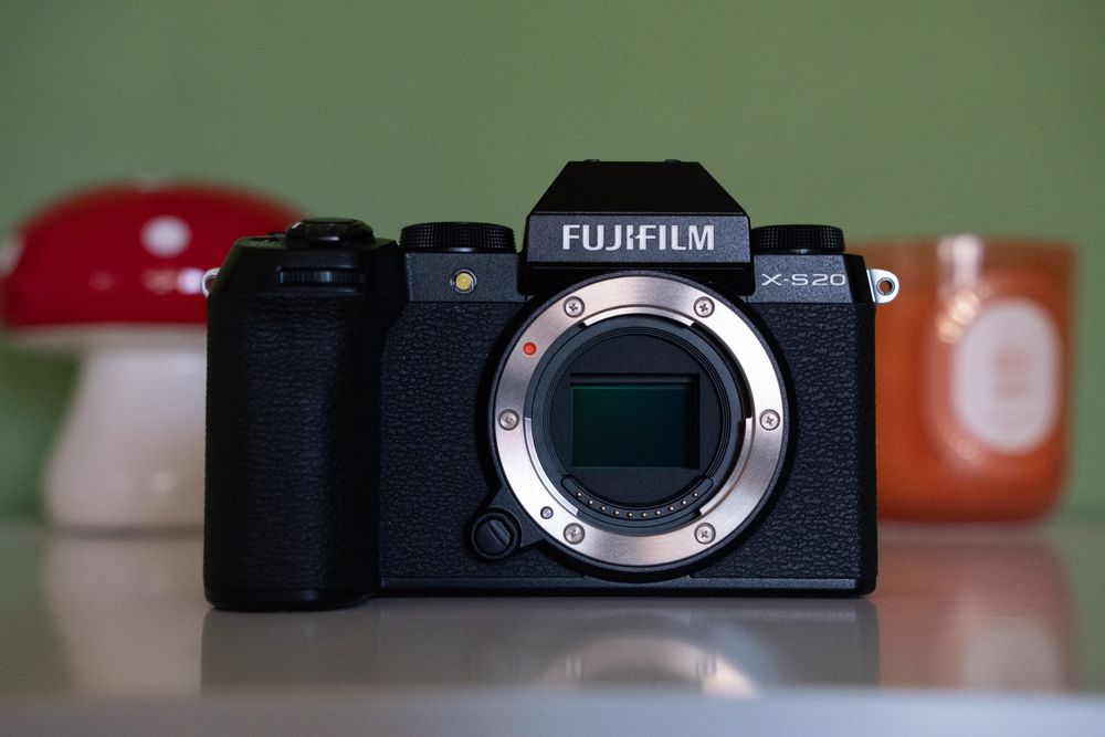 Camera Fujifilm X-S20