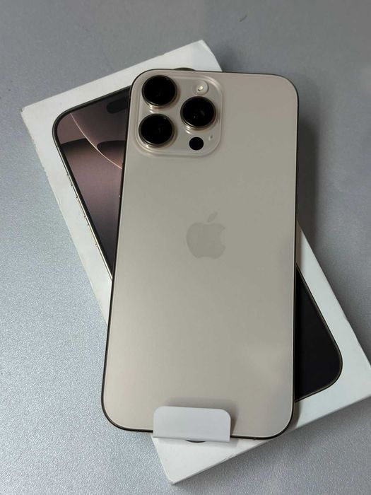 Apple IPhone 16 Pro Max (только e-sim) новый (аксай 0715) лот 805179