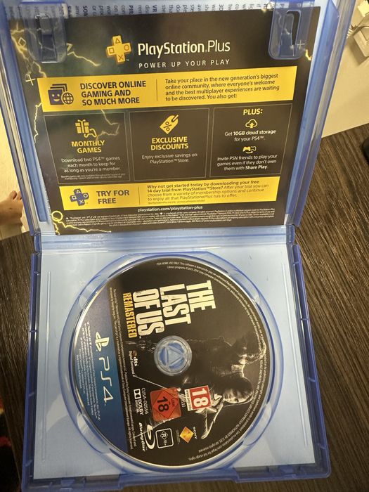 Last of us part 1 za ps4