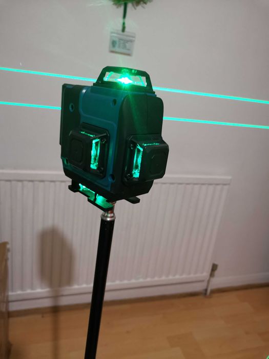 Trepied reglabil microprecizie cu laser