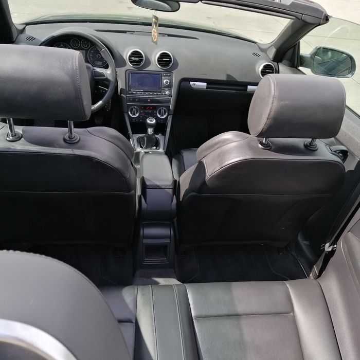 Audi A3 Cabrio Face-lift 2.0 diesel Euro 5