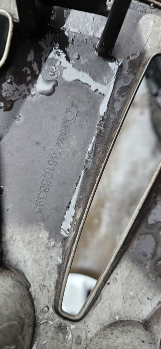 Тасове 16 opel оригинални тасове 16 цола за опел 2бр.