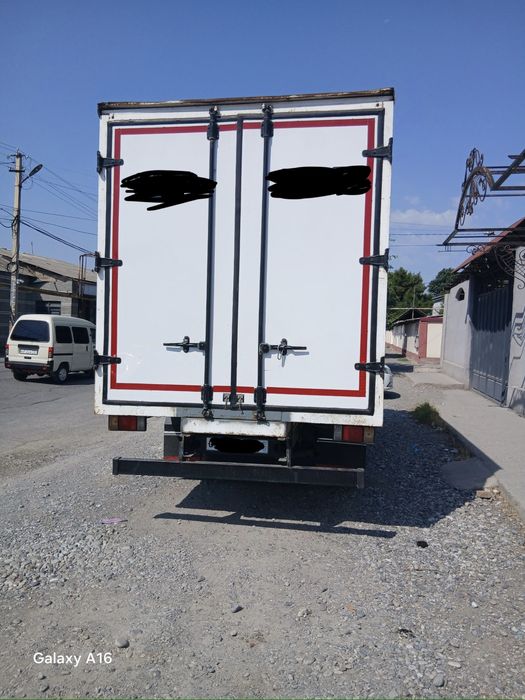 Isuzu cng 2015 yil