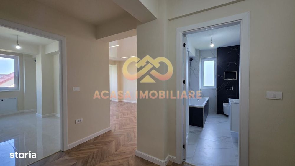 Apartament 2 Camere Premium Finalizat 59 Mp