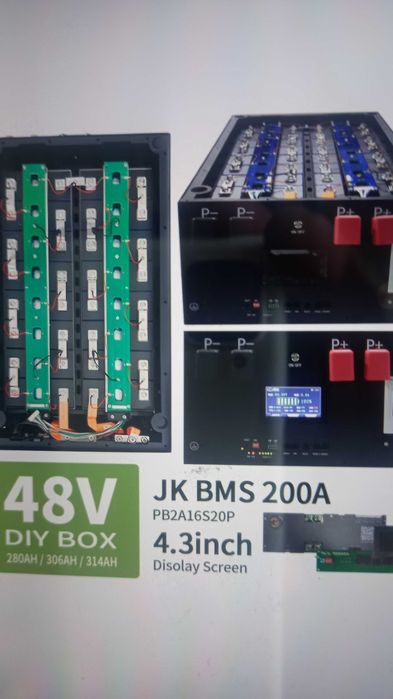 Батерии за соларни системи 17 kW 314а