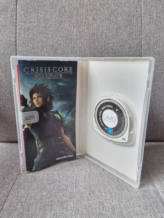 Crysis Core Final Fantasy VII PSP