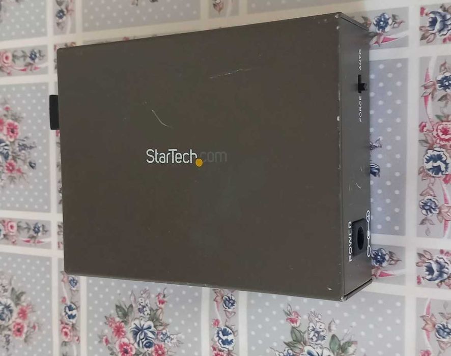 Convertor Gigabit Ethernet to SC Fiber 550 m